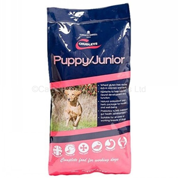 Chudleys Puppy & Junior 12kg Cambers Country Store